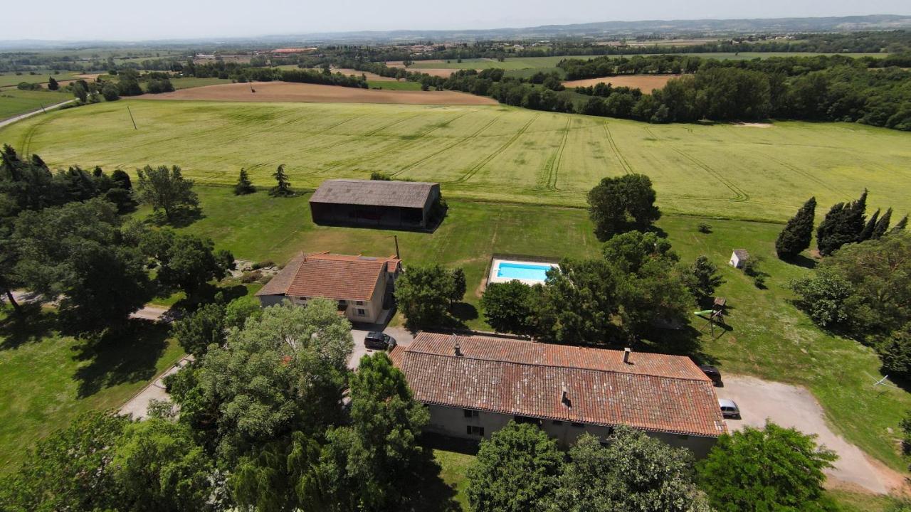 Domaine Las Brugues Saint-Papoul Eksteriør billede
