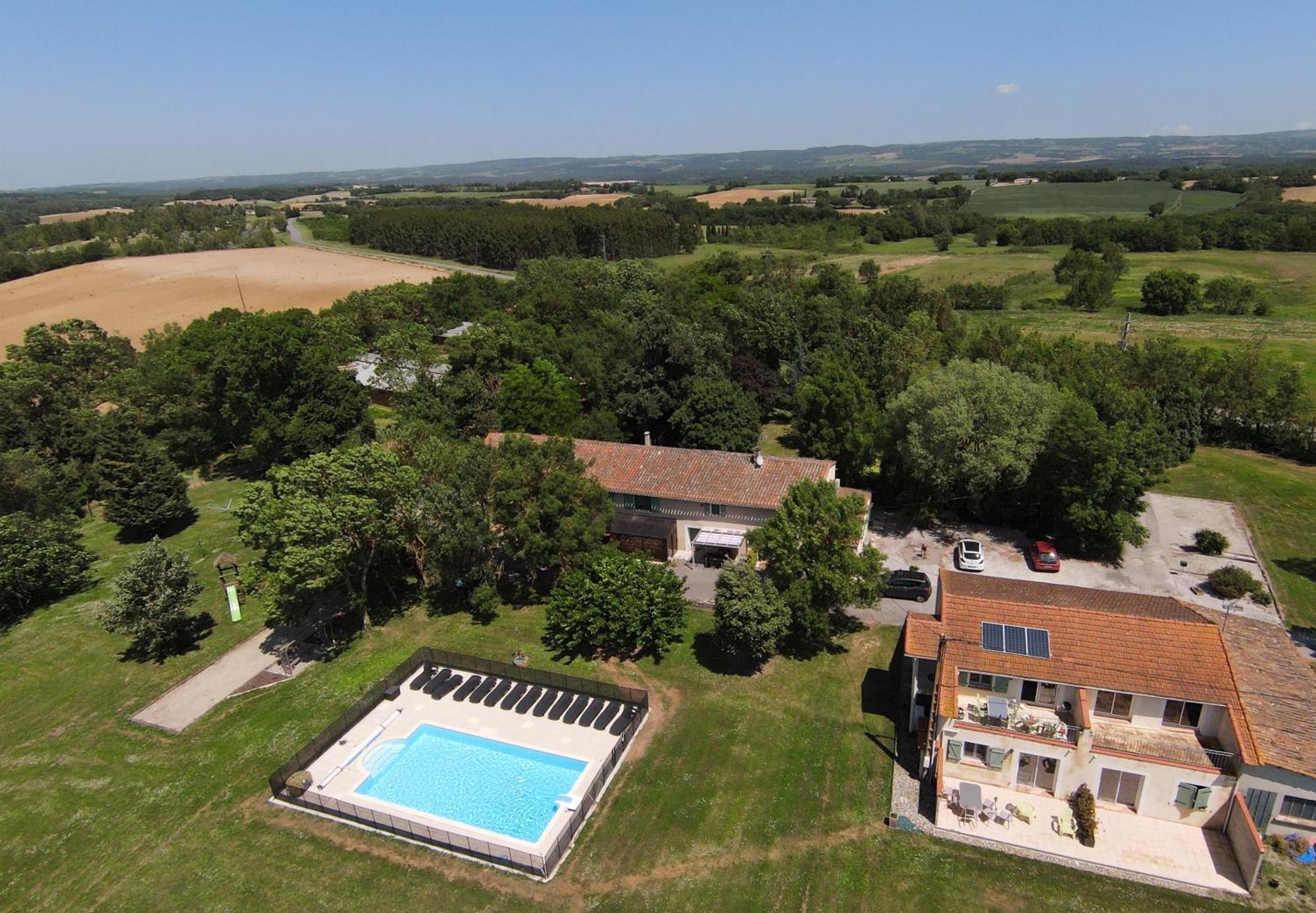 Domaine Las Brugues Saint-Papoul Eksteriør billede